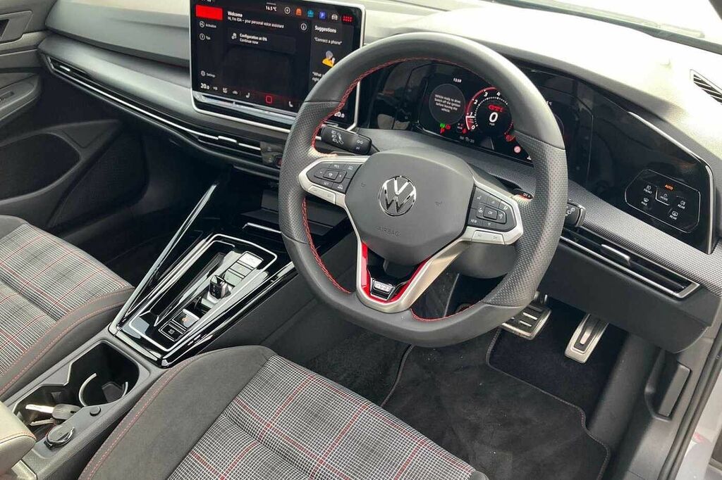 Volkswagen Golf 2.0 Tsi 265 Gti Dsg Grey #6