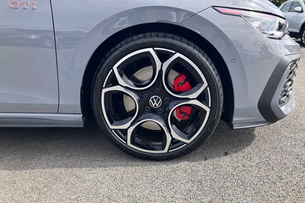 Volkswagen Golf 2.0 Tsi 265 Gti Dsg Grey #5