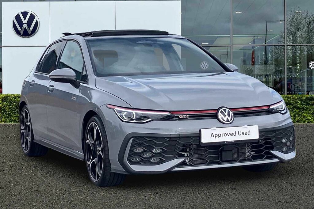 Volkswagen Golf 2.0 Tsi 265 Gti Dsg Grey