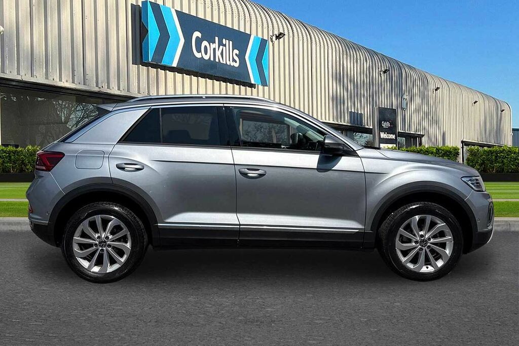 Volkswagen T-Roc 1.5 Tsi Style Silver #4