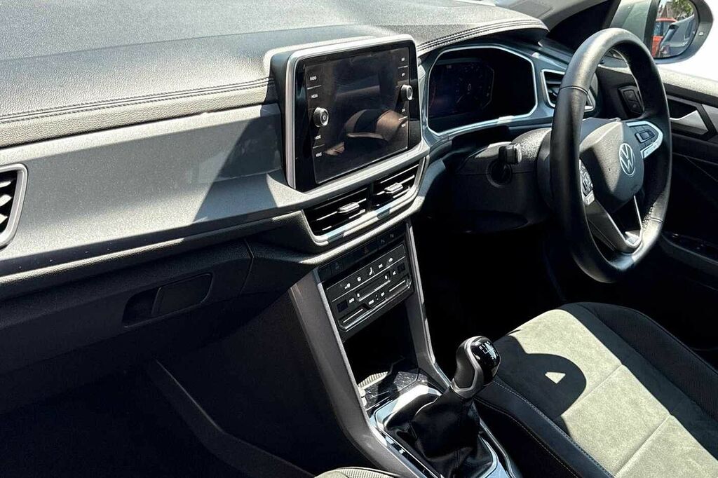 Volkswagen T-Roc 1.5 Tsi Style Silver #2