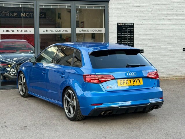 Audi S3 Black Edition 2.0 Tfsi Blue #3