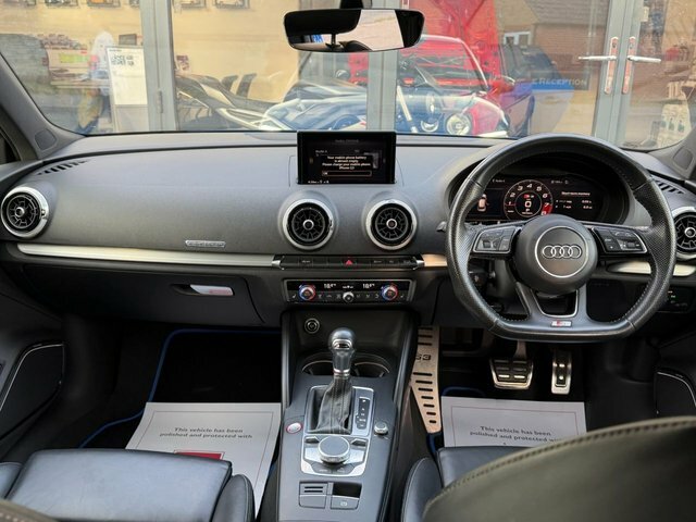 Audi S3 2.0 Tfsi Black Edition Hatchback S Tron Black #15
