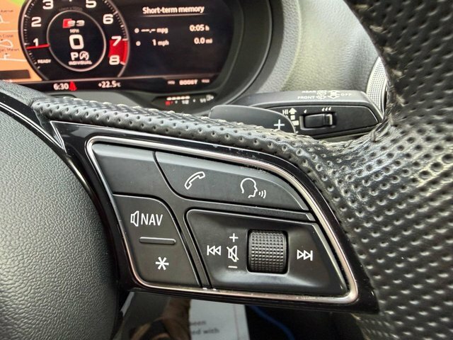 Audi S3 2.0 Tfsi Black Edition Hatchback S Tron Black #27