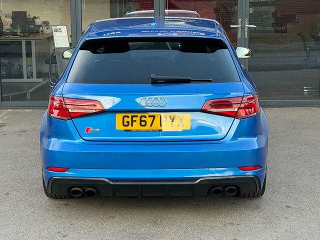 Audi S3 2.0 Tfsi Black Edition Hatchback S Tron Black #8