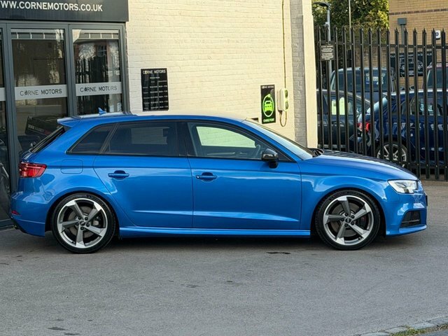 Audi S3 Black Edition 2.0 Tfsi Blue #5