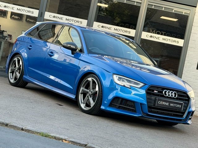 Audi S3 Black Edition 2.0 Tfsi Blue #4