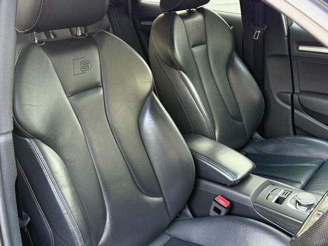 Audi S3 2.0 Tfsi Black Edition Hatchback S Tron Black #12