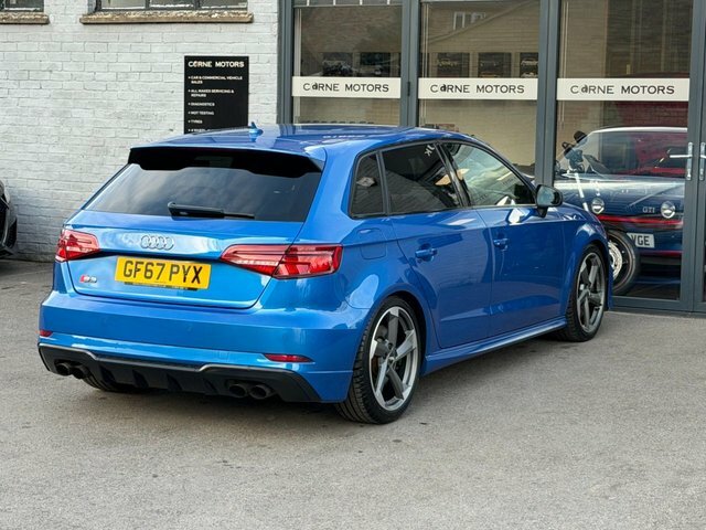 Audi S3 2.0 Tfsi Black Edition Hatchback S Tron Black #9