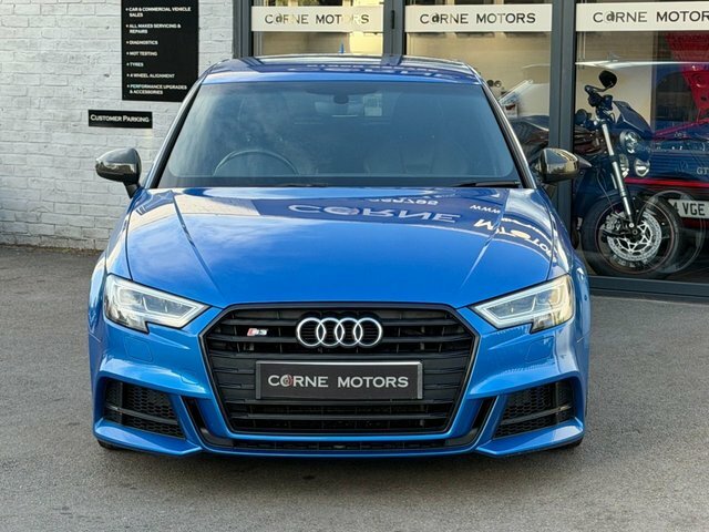 Audi S3 Black Edition 2.0 Tfsi Blue #2