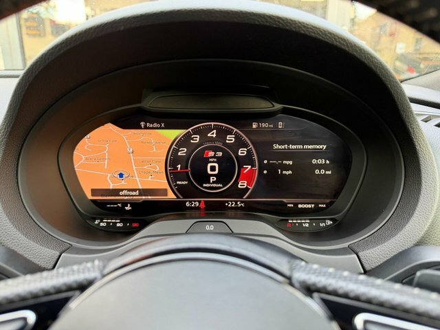 Audi S3 2.0 Tfsi Black Edition Hatchback S Tron Black #17