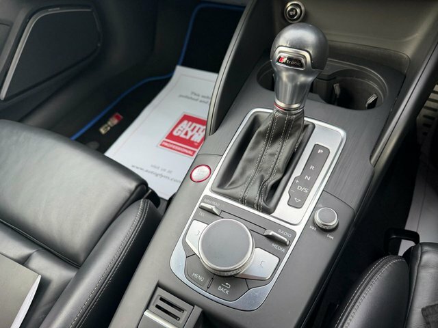 Audi S3 2.0 Tfsi Black Edition Hatchback S Tron Black #25