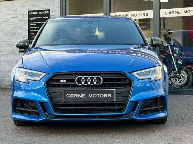 Audi S3 2.0 Tfsi Black Edition Hatchback S Tron Black #7