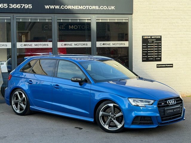 Audi S3 Black Edition 2.0 Tfsi Blue