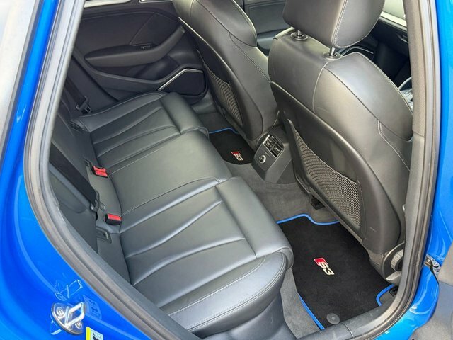 Audi S3 2.0 Tfsi Black Edition Hatchback S Tron Black #16