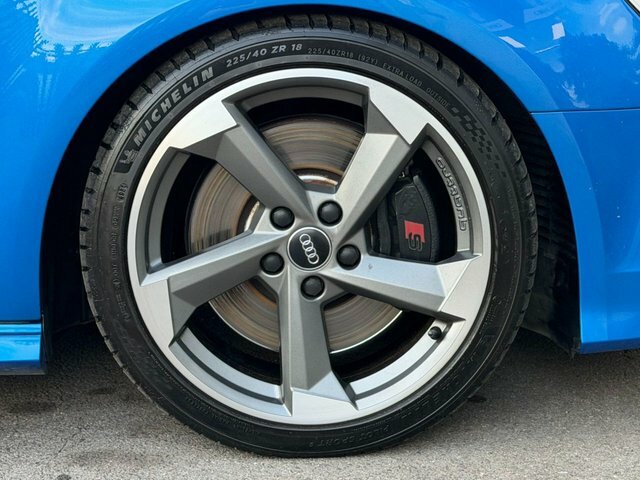 Audi S3 2.0 Tfsi Black Edition Hatchback S Tron Black #10
