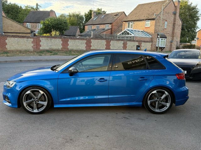 Audi S3 Black Edition 2.0 Tfsi Blue #6