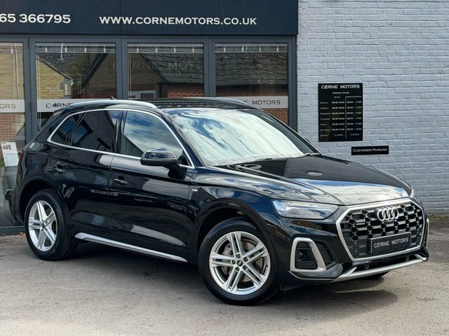 Audi Q5 S-line 45 Tfsi 2.0 Black #2