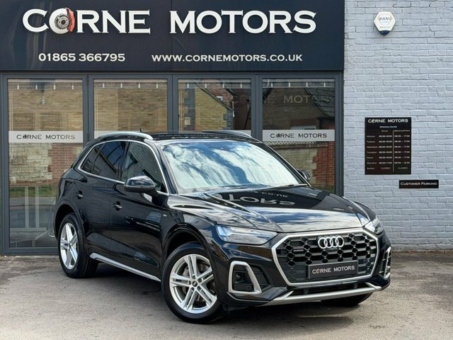 Audi Q5 S-line 45 Tfsi 2.0 Black