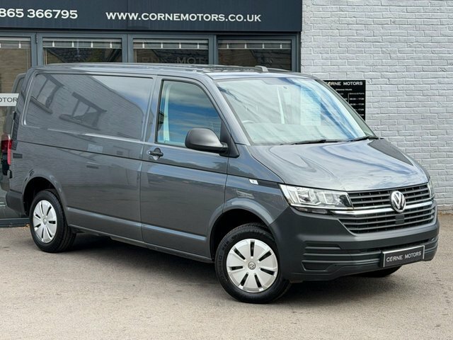 Volkswagen Transporter T6.1 2.0 Tdi 90Ps Grey #2
