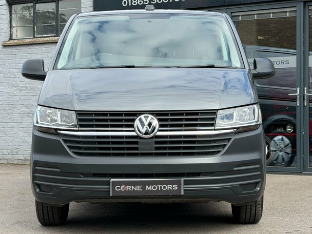 Volkswagen Transporter T6.1 2.0 Tdi 90Ps Grey #6