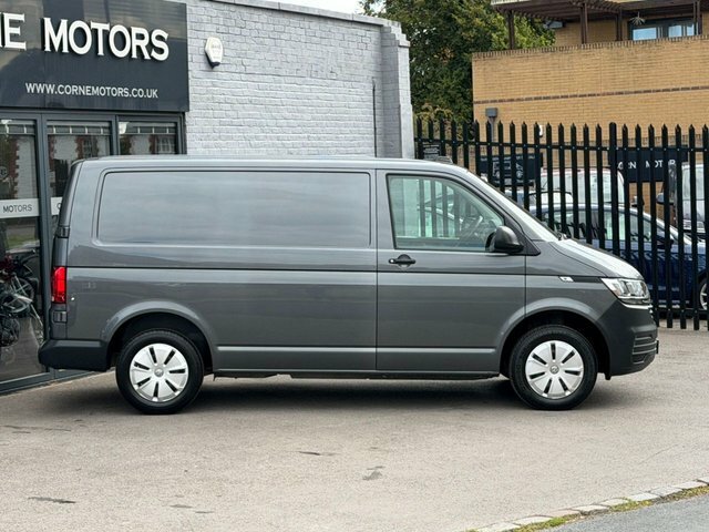 Volkswagen Transporter T6.1 2.0 Tdi 90Ps Grey #4