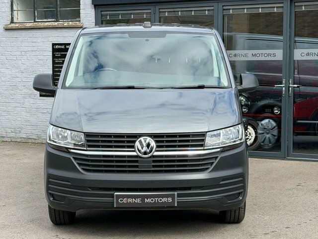 Volkswagen Transporter T30 Tdi Pv Highline Black #7