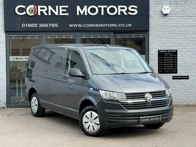 Volkswagen Transporter T6.1 2.0 Tdi 90Ps Grey