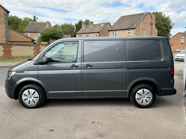 Volkswagen Transporter T6.1 2.0 Tdi 90Ps Grey #5