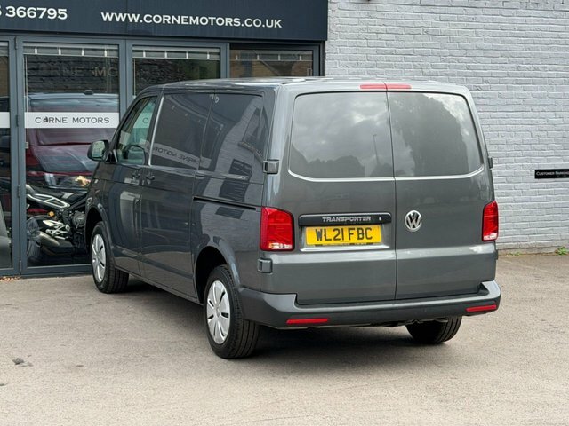 Volkswagen Transporter T30 Tdi Pv Highline Black #8