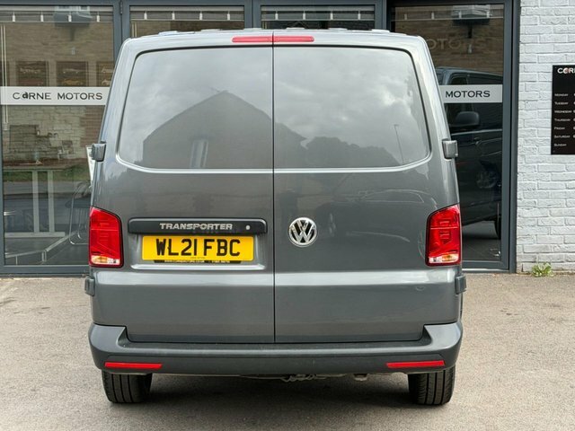 Volkswagen Transporter T30 Tdi Pv Highline Black #9