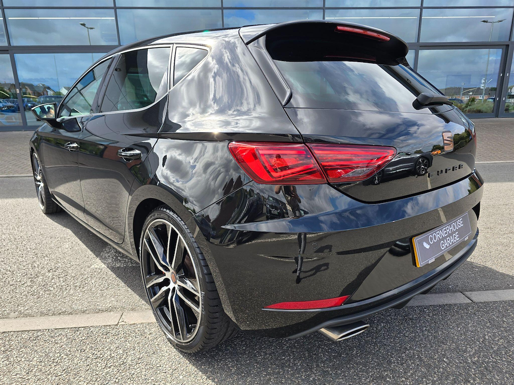Seat Leon 2.0 Tsi Cupra 290 Lux Dsg Euro 6 Ss Black #4
