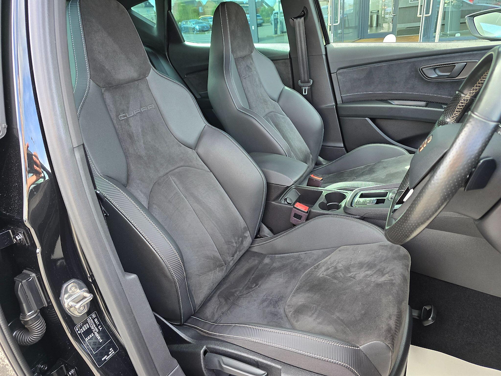 Seat Leon 2.0 Tsi Cupra 290 Lux Dsg Euro 6 Ss Black #6