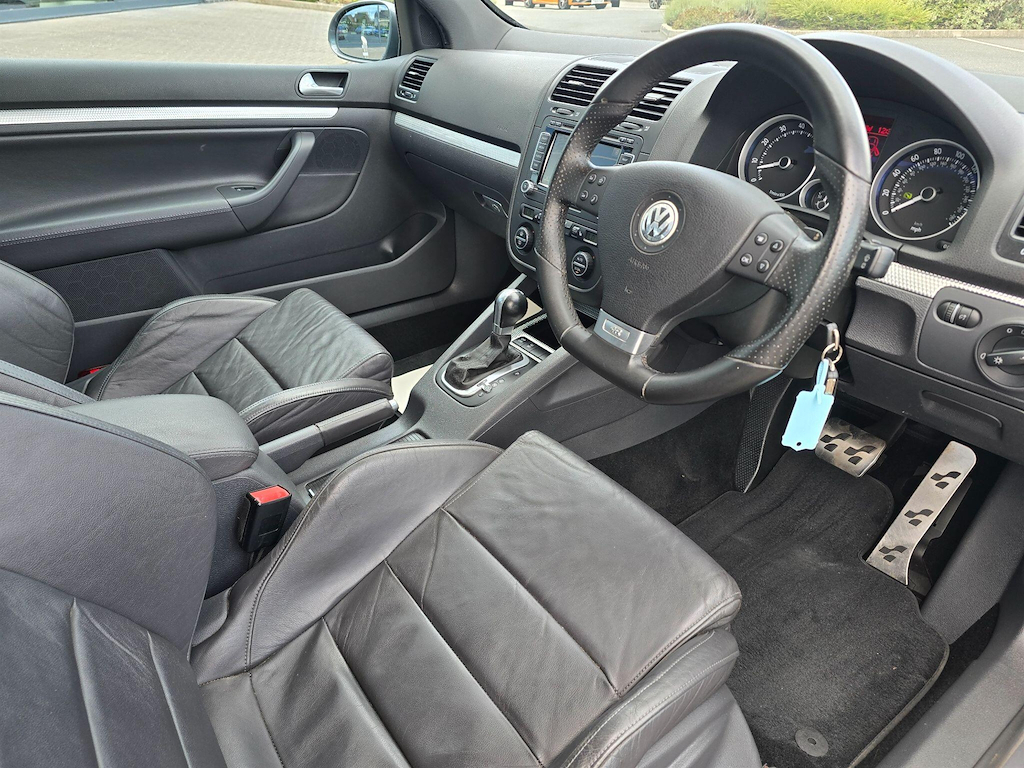 Volkswagen Golf 2.0L Gti Blue #7