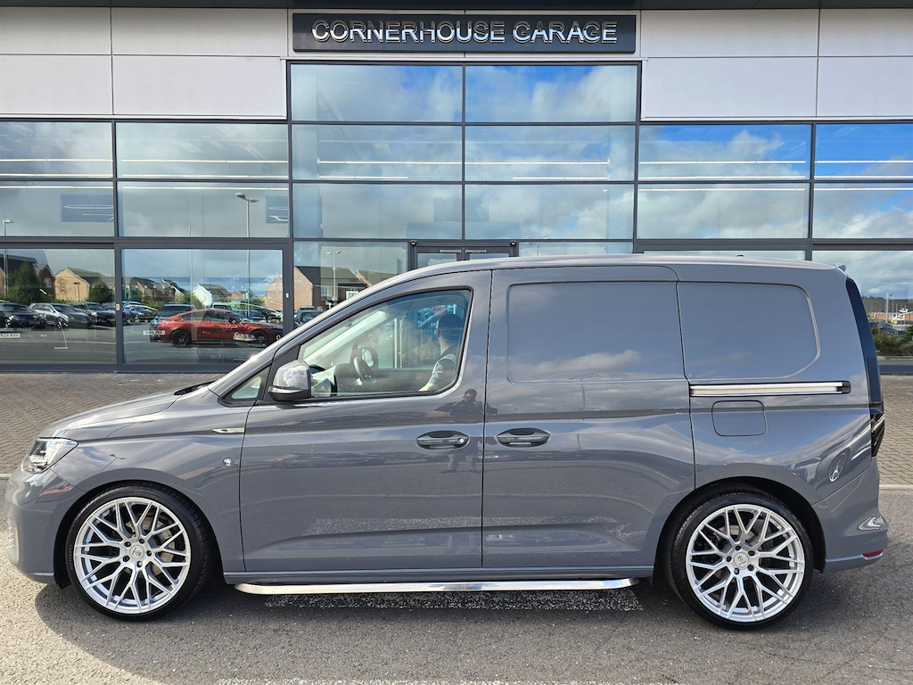 Volkswagen Caddy 2.0Tdi 122Psc20 Cargo Commerce Pro Dsg Pv Red #11