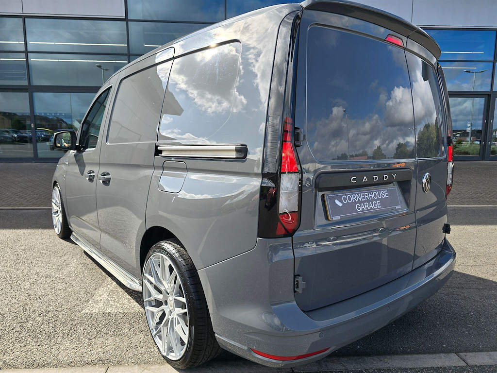 Volkswagen Caddy 2.0 Tdi C20 Commerce Plus Swb Euro 6 Ss Grey #4
