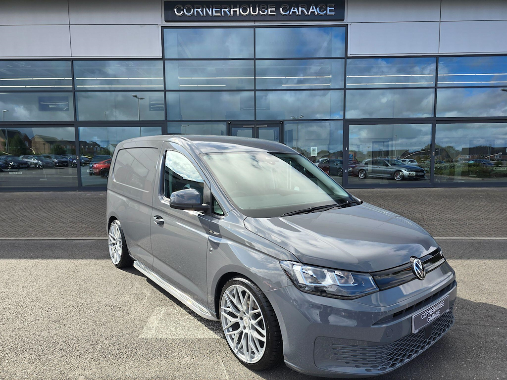 Volkswagen Caddy 2.0 Tdi C20 Commerce Plus Swb Euro 6 Ss Grey