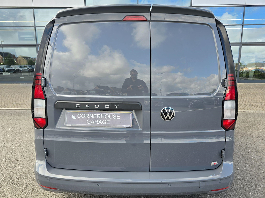 Volkswagen Caddy 2.0Tdi 122Psc20 Cargo Commerce Pro Dsg Pv Red #23