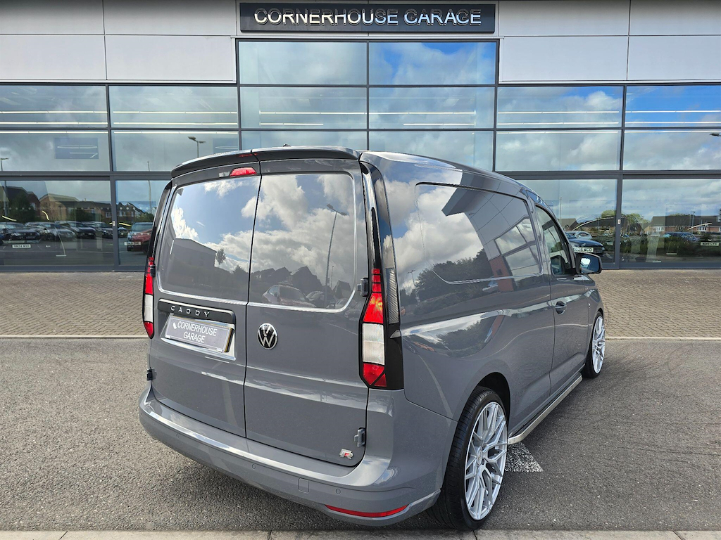 Volkswagen Caddy 2.0Tdi 122Psc20 Cargo Commerce Pro Dsg Pv Red #14
