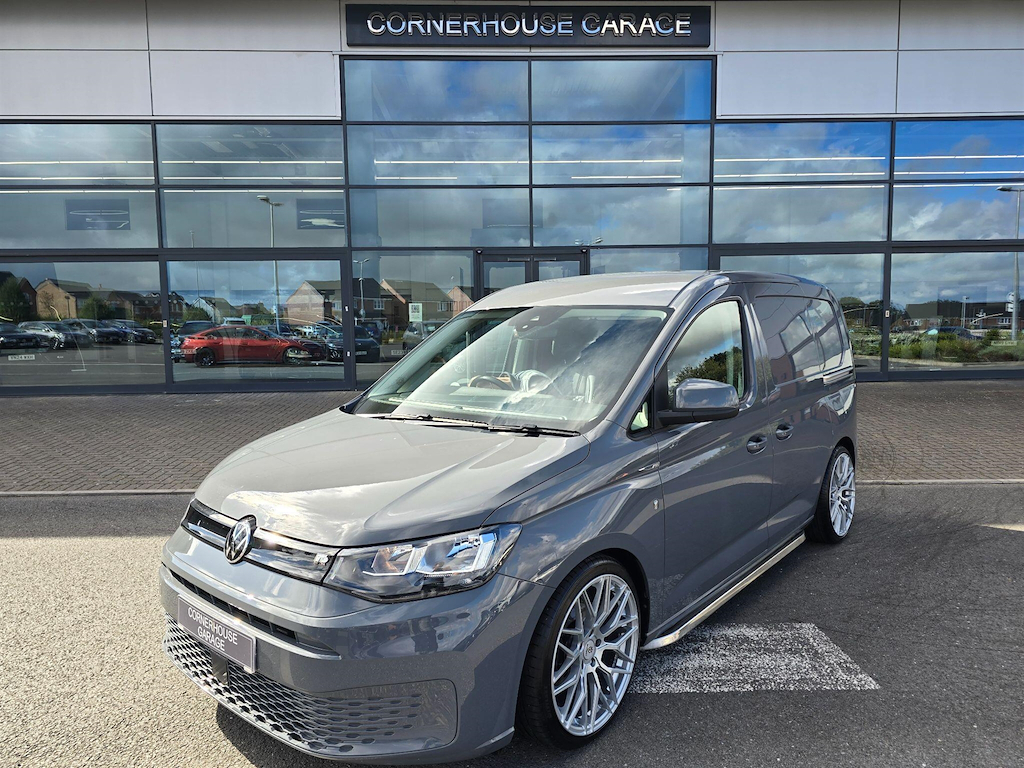 Volkswagen Caddy 2.0Tdi 122Psc20 Cargo Commerce Pro Dsg Pv Red #10