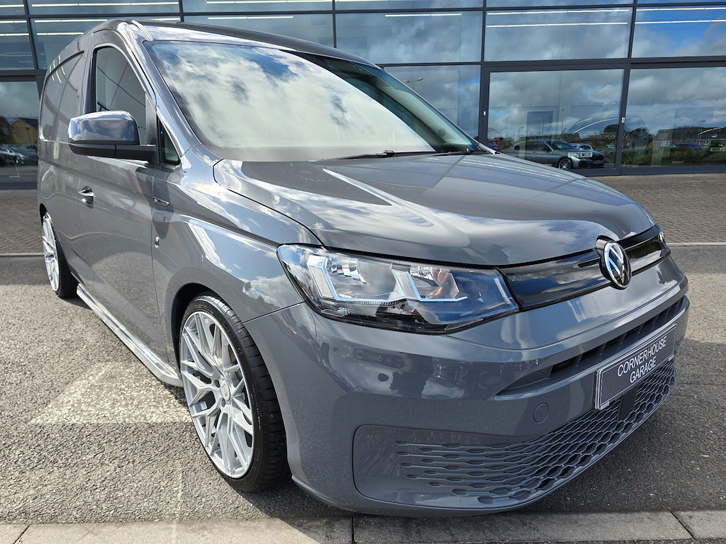 Volkswagen Caddy 2.0Tdi 122Psc20 Cargo Commerce Pro Dsg Pv Red #16