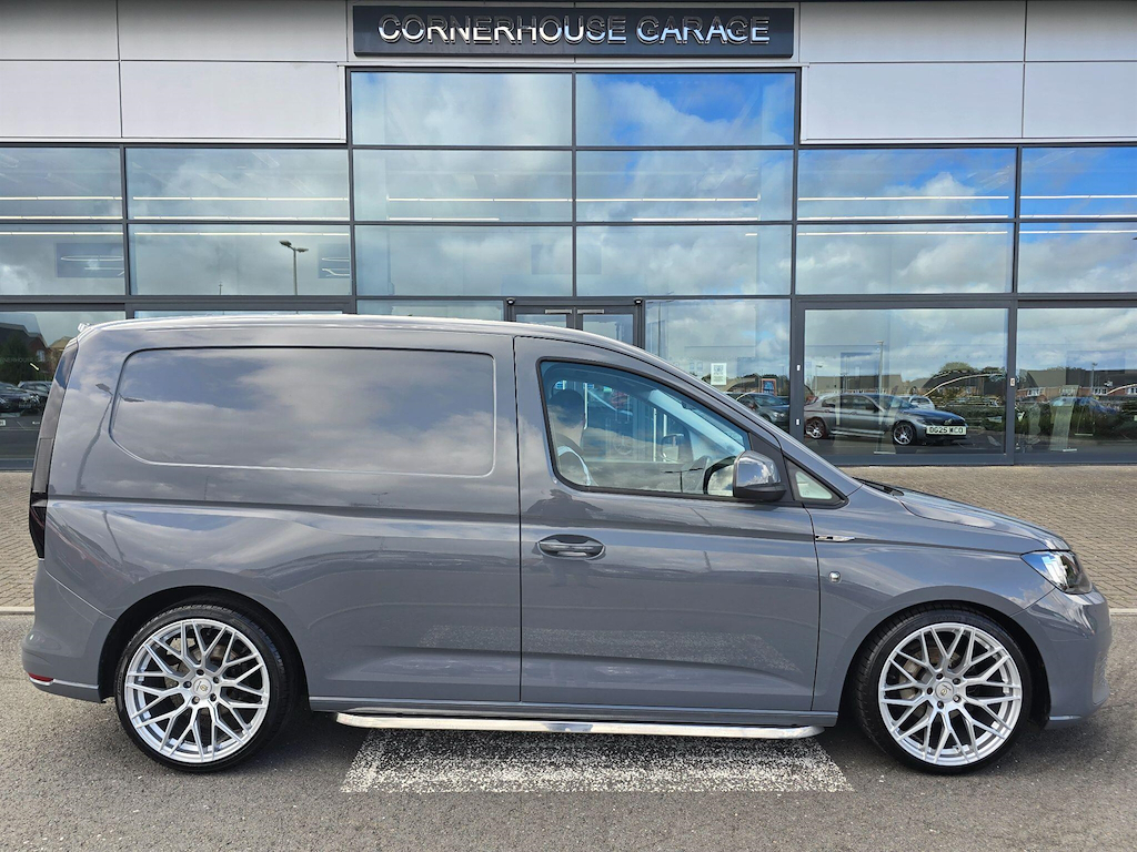 Volkswagen Caddy 2.0Tdi 122Psc20 Cargo Commerce Pro Dsg Pv Red #15