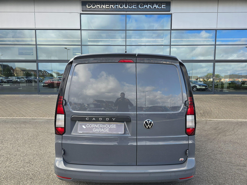 Volkswagen Caddy 2.0Tdi 122Psc20 Cargo Commerce Pro Dsg Pv Red #13