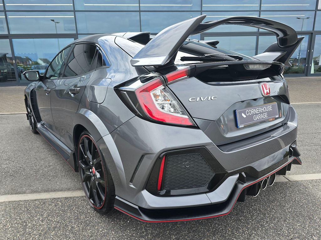 Honda Civic Hatchback Grey #5