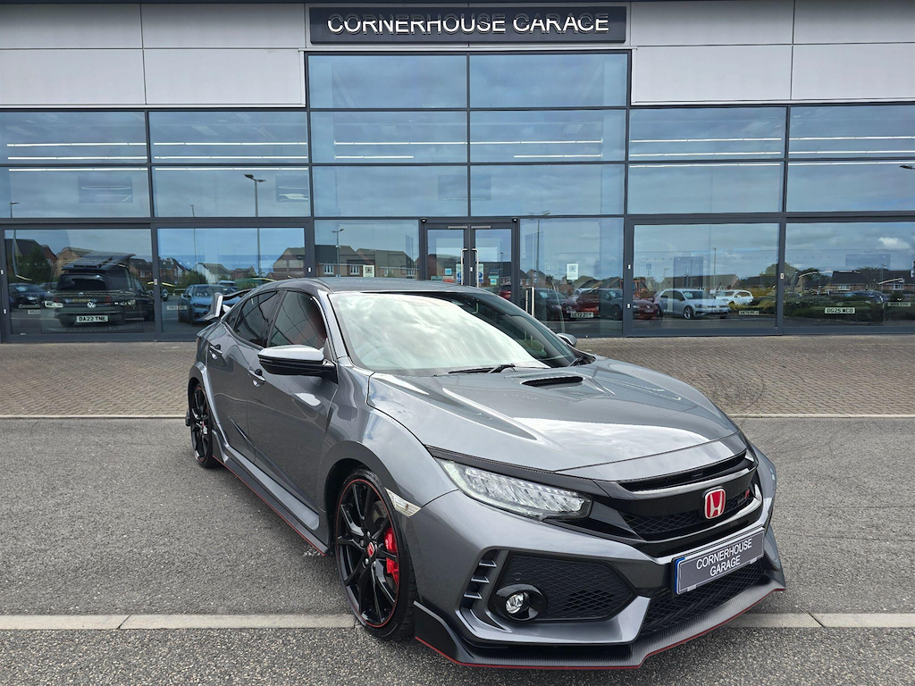 Honda Civic Hatchback Grey