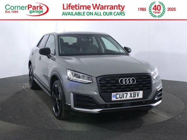 Audi Q2 1.4 Tfsi Cod Edition 1 Suv S Tronic Eur Grey