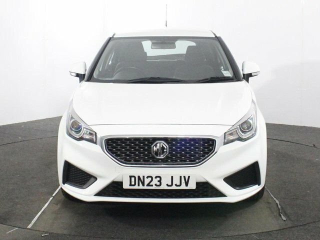 MG MG3 1.5 Vti-tech Excite Hatchback Eu DN23JJV White #2