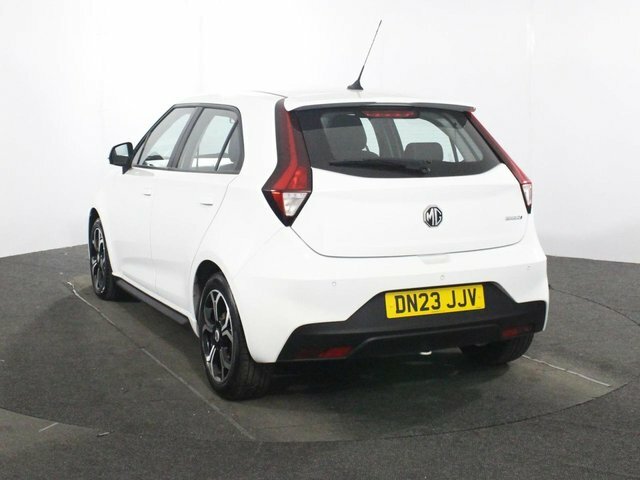 MG MG3 1.5 Vti-tech Excite Hatchback Eu DN23JJV White #5