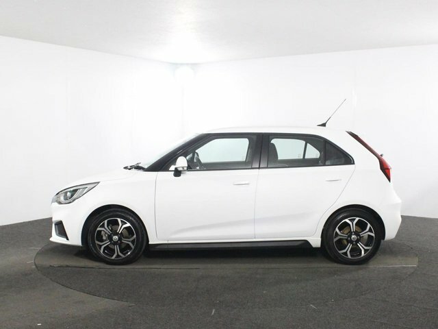 MG MG3 1.5 Vti-tech Excite Hatchback Eu DN23JJV White #4