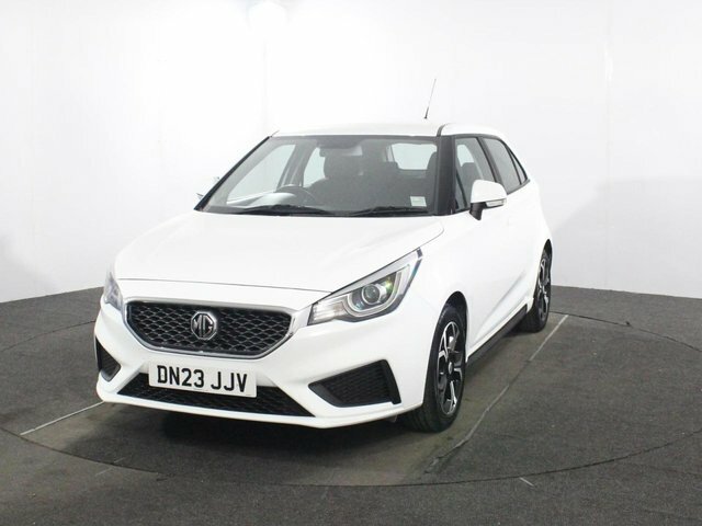 MG MG3 1.5 Vti-tech Excite Hatchback Eu DN23JJV White #3